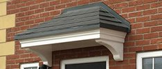 Door Canopies | Cumbria | Carlisle | GRP Canopies